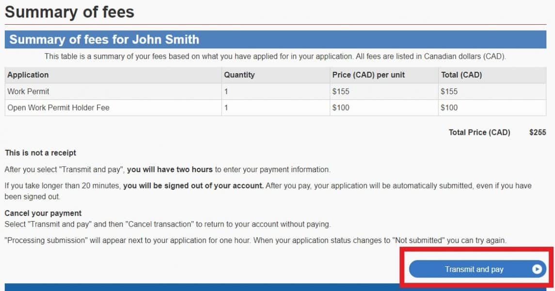 Applying For A Bridging Open Work Permit - A Step By Step Guide ...