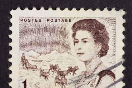Queen Elizabeth II Postage Stamp