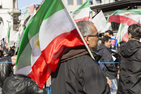 Demonstration for Iran