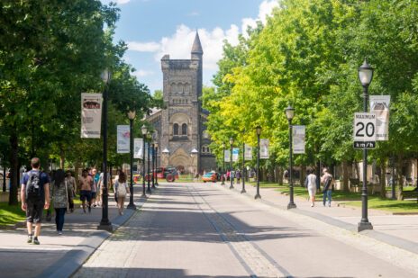 University of Toronto, King's College Road