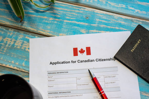 application for canadian citizenship