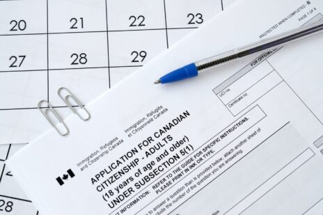 Canadian Citizenship Certificate Application
