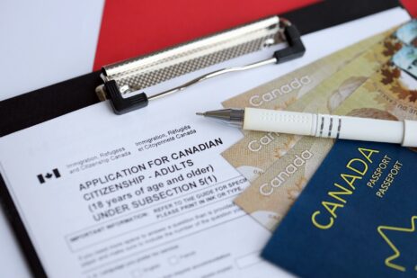 Canadian Citizenship Certificate