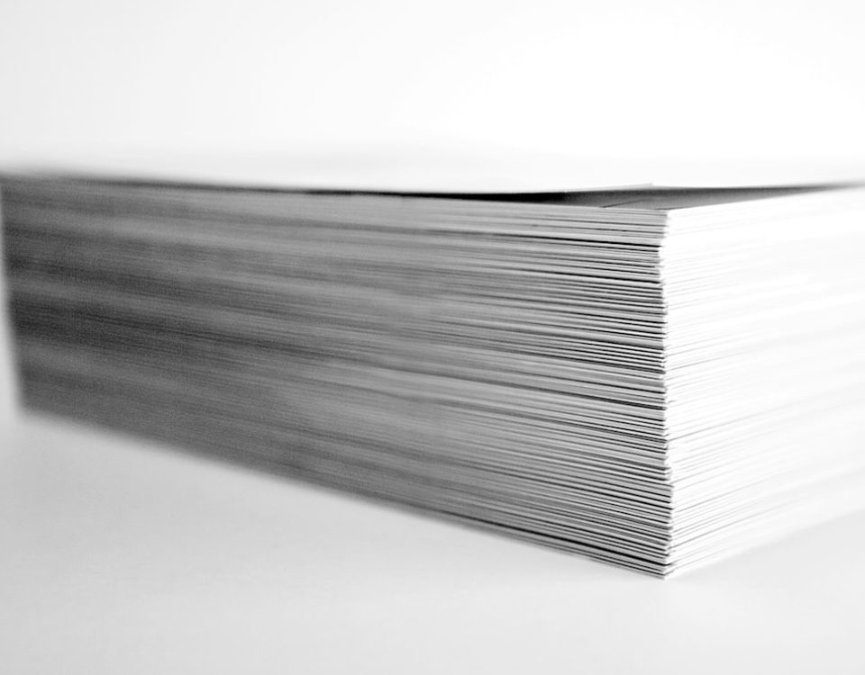 stack of papers